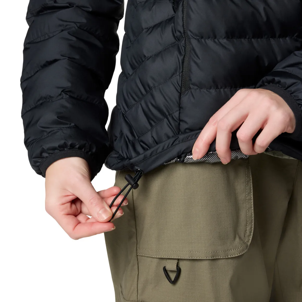 Powder Lite Hooded II - Women's Insulated jacket