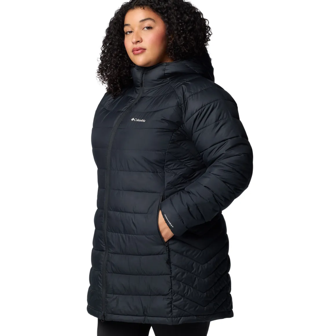 Powder Lite II Mid (Plus Size) - Women's Insulated jacket