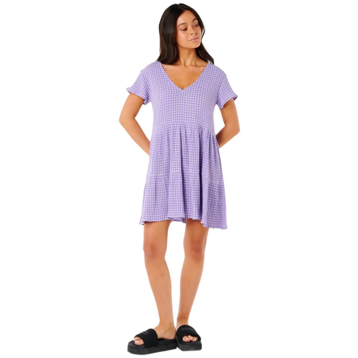 Premium Surf Check - Women's Dress