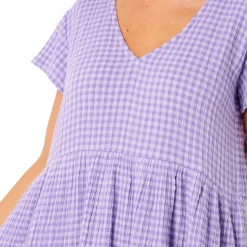 Premium Surf Check - Women's Dress