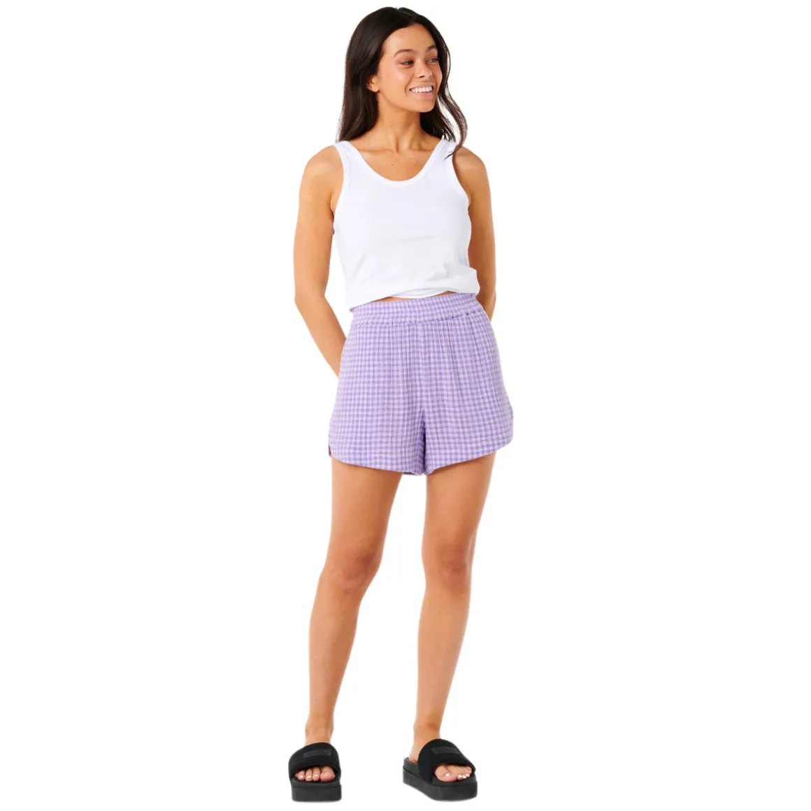 Premium Surf Check - Women's Shorts
