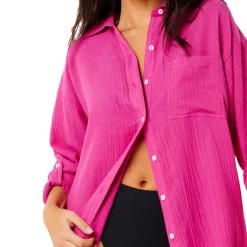 Premium Surf Holiday - Women's Long-Sleeved Shirt