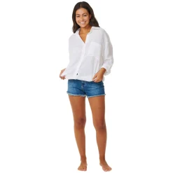 Premium Surf Holiday - Women's Long-Sleeved Shirt
