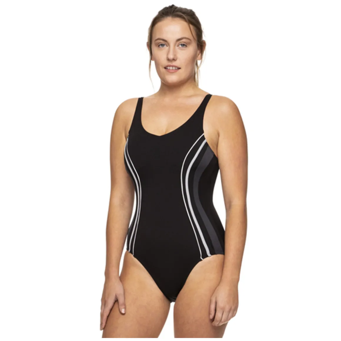Princess Splice - Women's Aquafitness One-Piece Swimsuit