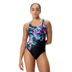 Printed Powerback - Women's One-Piece Training Swimsuit