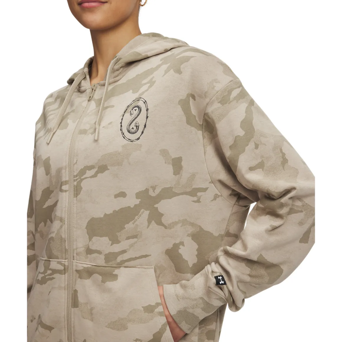 Project Rock - Women's Hooded Jacket