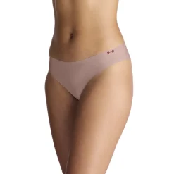 Pure Stretch No Show Solid (Pack of 3) - Women's Briefs