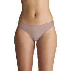 Pure Stretch No Show Solid (Pack of 3) - Women's Briefs