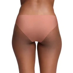 Pure Stretch No Show Solid (Pack of 3) - Women's Briefs