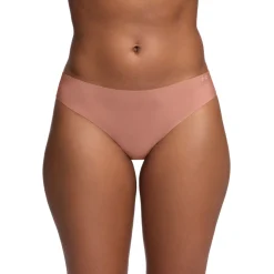 Pure Stretch No Show Solid (Pack of 3) - Women's Briefs