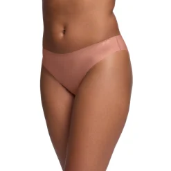 Pure Stretch No Show Solid (Pack of 3) - Women's Briefs