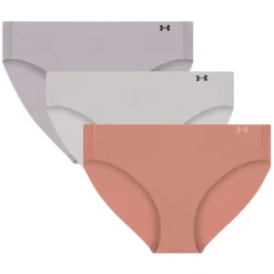 Pure Stretch No Show Solid (Pack of 3) - Women's Briefs
