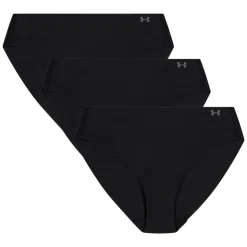 Pure Stretch No Show Solid (Pack of 3) - Women's Briefs