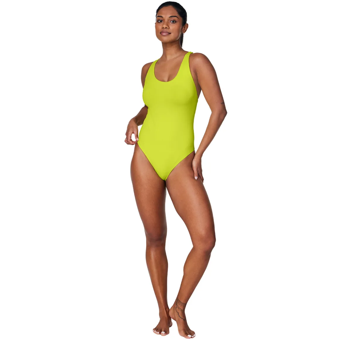Push - Women's One-Piece Swimsuit