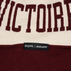 PWHL Patch - Montreal Victoire - Adult Cuffed Tuque