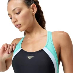Quantum Fusion - Women's Aquafitness One-Piece Swimsuit