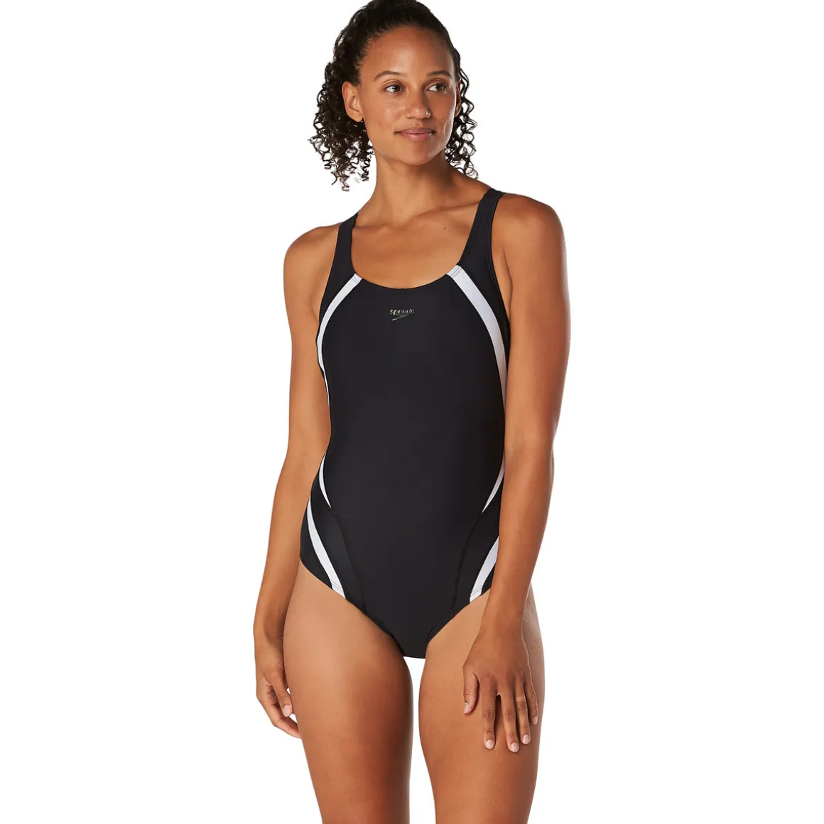 Quantum Fusion Splice - Women's One-Piece Aquafitness Swimsuit