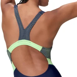Quantum Rib - Women's Aquafitness One-Piece Swimsuit
