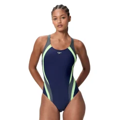 Quantum Rib - Women's Aquafitness One-Piece Swimsuit