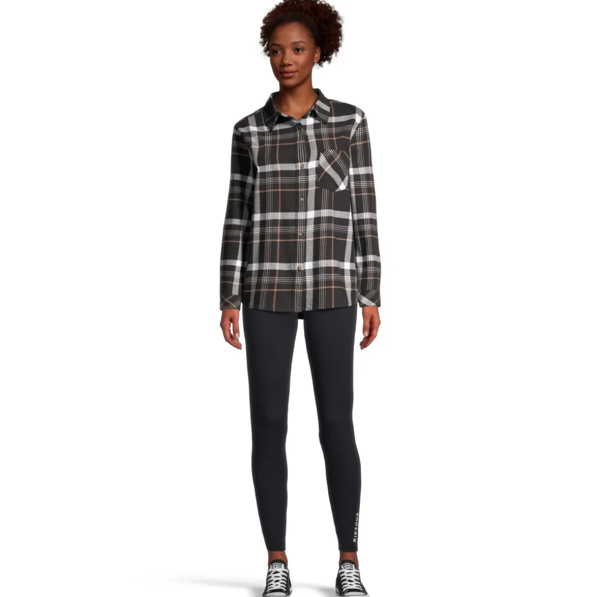 Quinn - Women's Flannel Shirt
