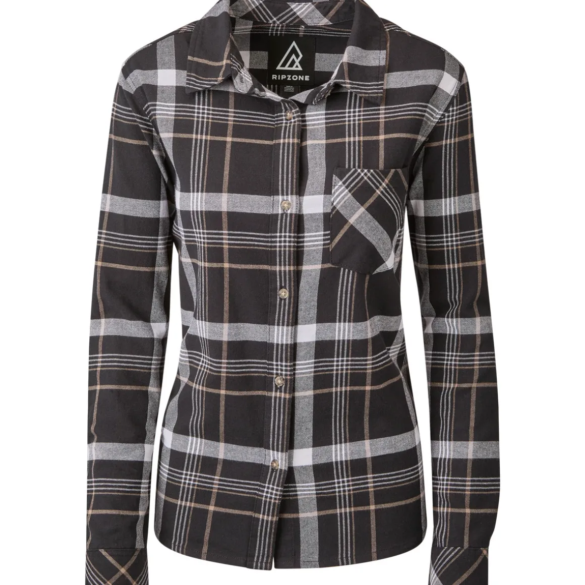 Quinn - Women's Flannel Shirt