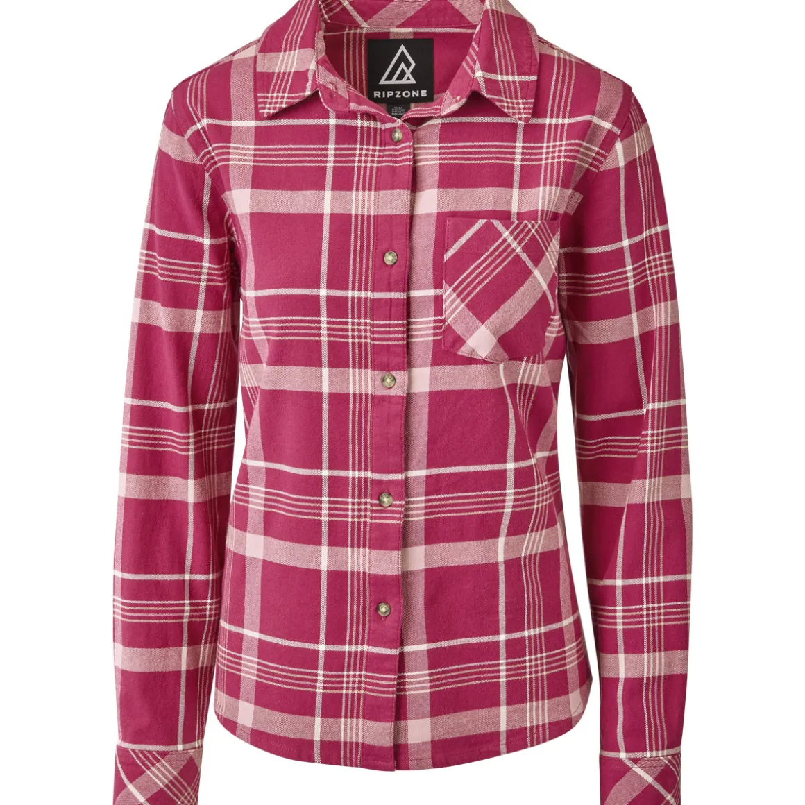 Quinn - Women's Flannel Shirt