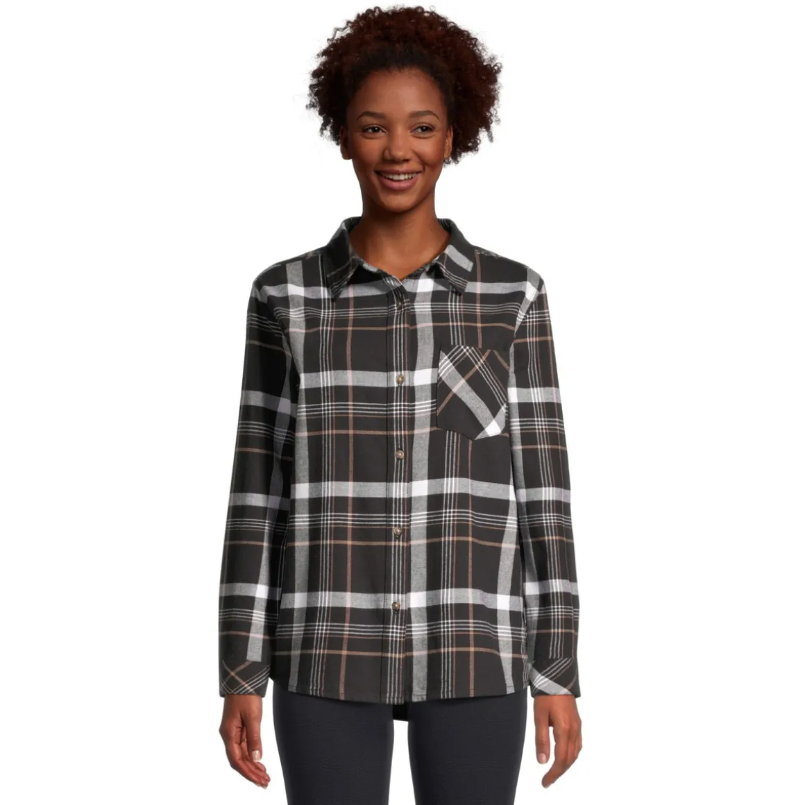 Quinn - Women's Flannel Shirt