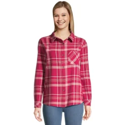 Quinn - Women's Flannel Shirt
