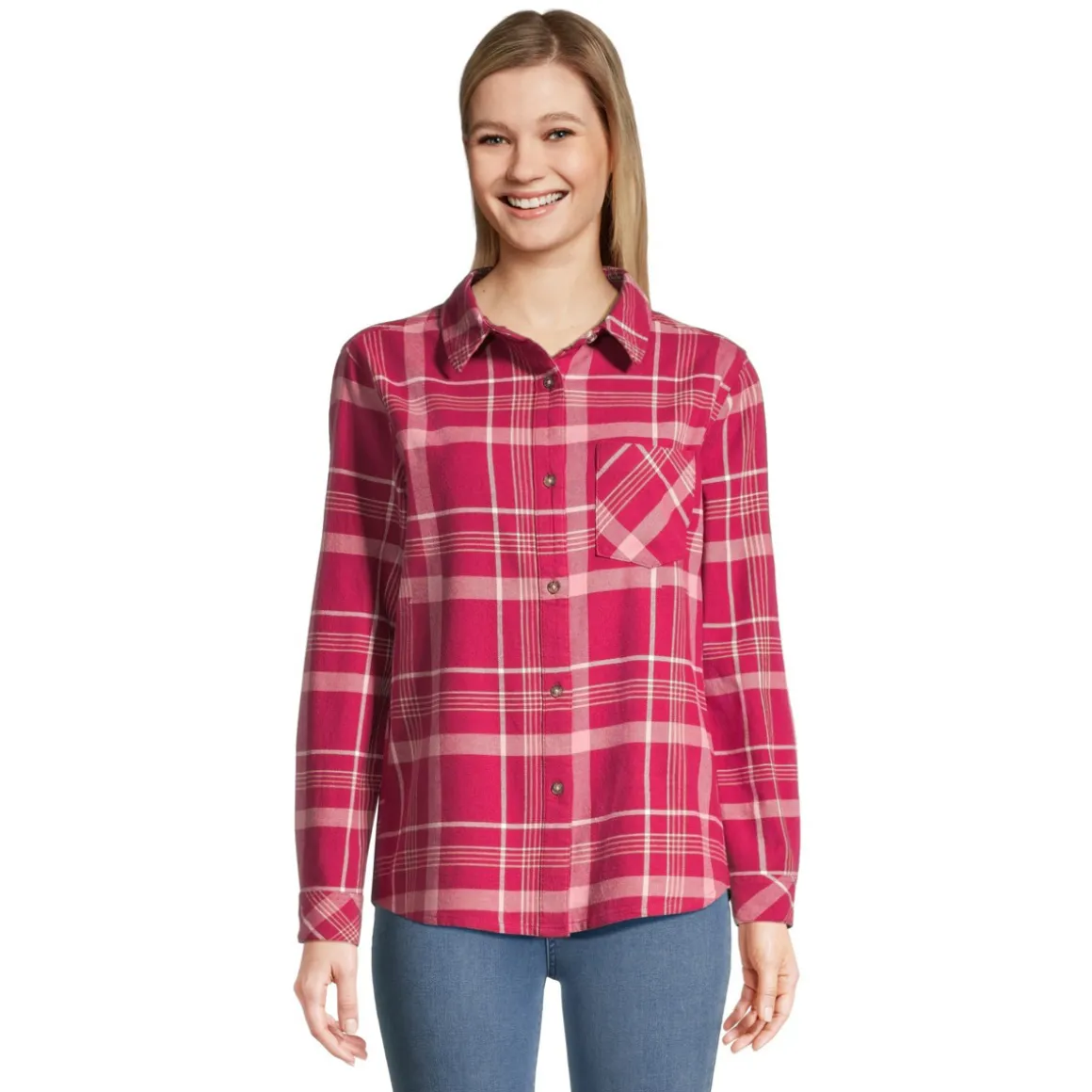 Quinn - Women's Flannel Shirt