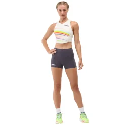 Race Day - Women's Fitted Shorts