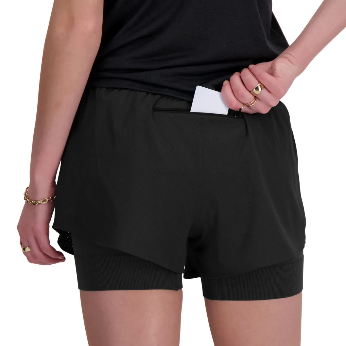 RC Seamless 3" - Women's 2-in-1 Running Shorts