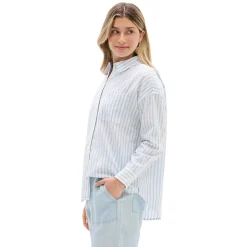 Relaxed - Women's Long-Sleeved Shirt