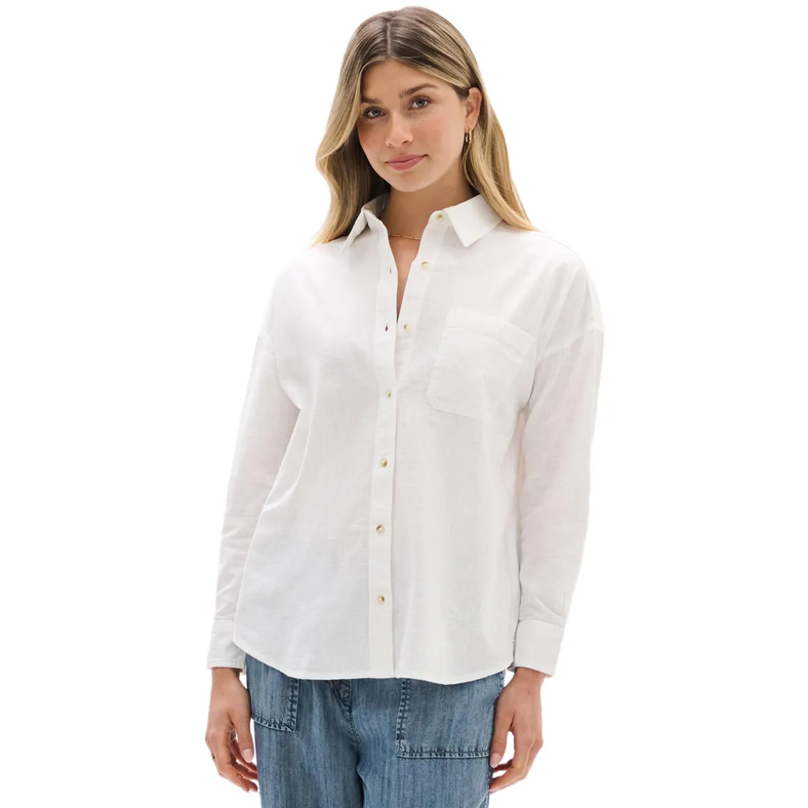 Relaxed - Women's Long-Sleeved Shirt