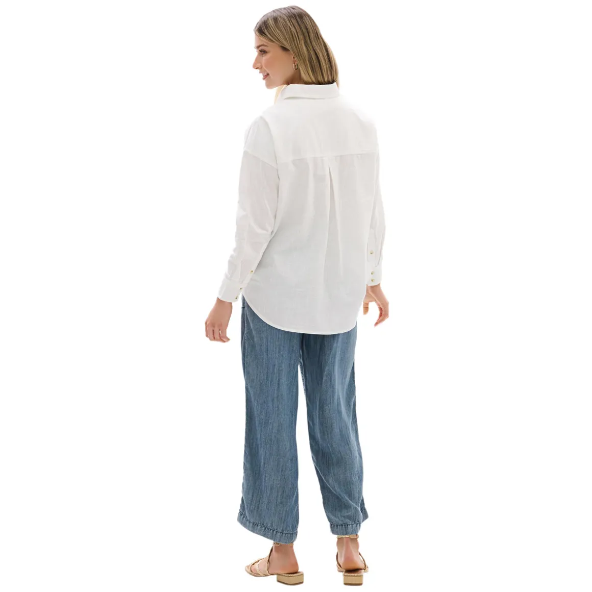 Relaxed - Women's Long-Sleeved Shirt