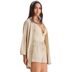 Resort Wear - Women's Cover-Up Shirt