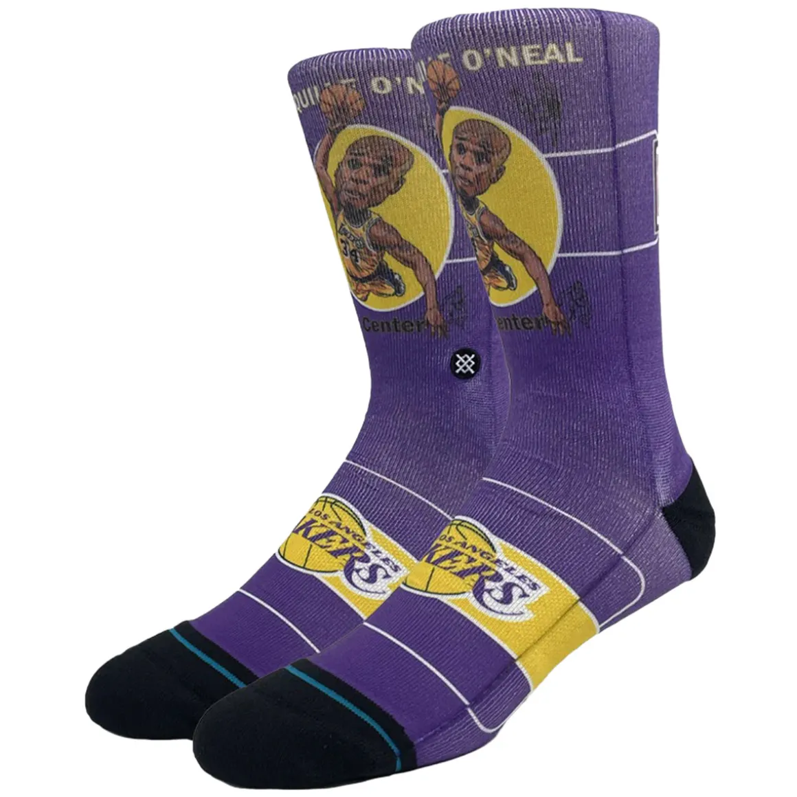 Retro Bighead Shaq - Adult Crew Socks