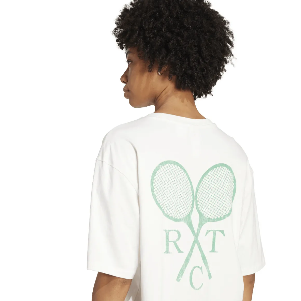 Retro Tennis Boyfriend - Women's T-Shirt
