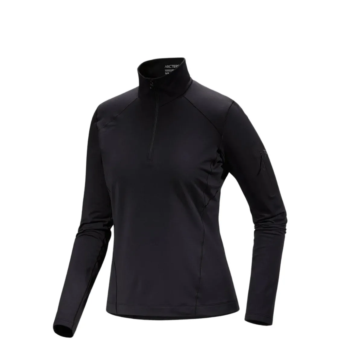 Rho Zip Neck - Women's Baselayer Long-Sleeved Shirt