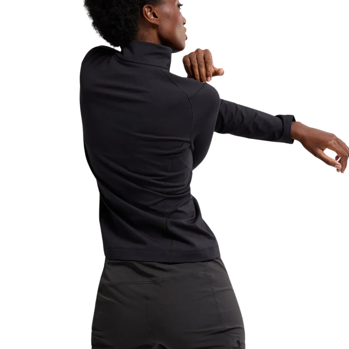Rho Zip Neck - Women's Baselayer Long-Sleeved Shirt