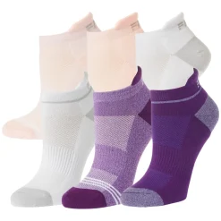 Rise No Show (Pack of 6 pairs) - Women's Ankle Socks