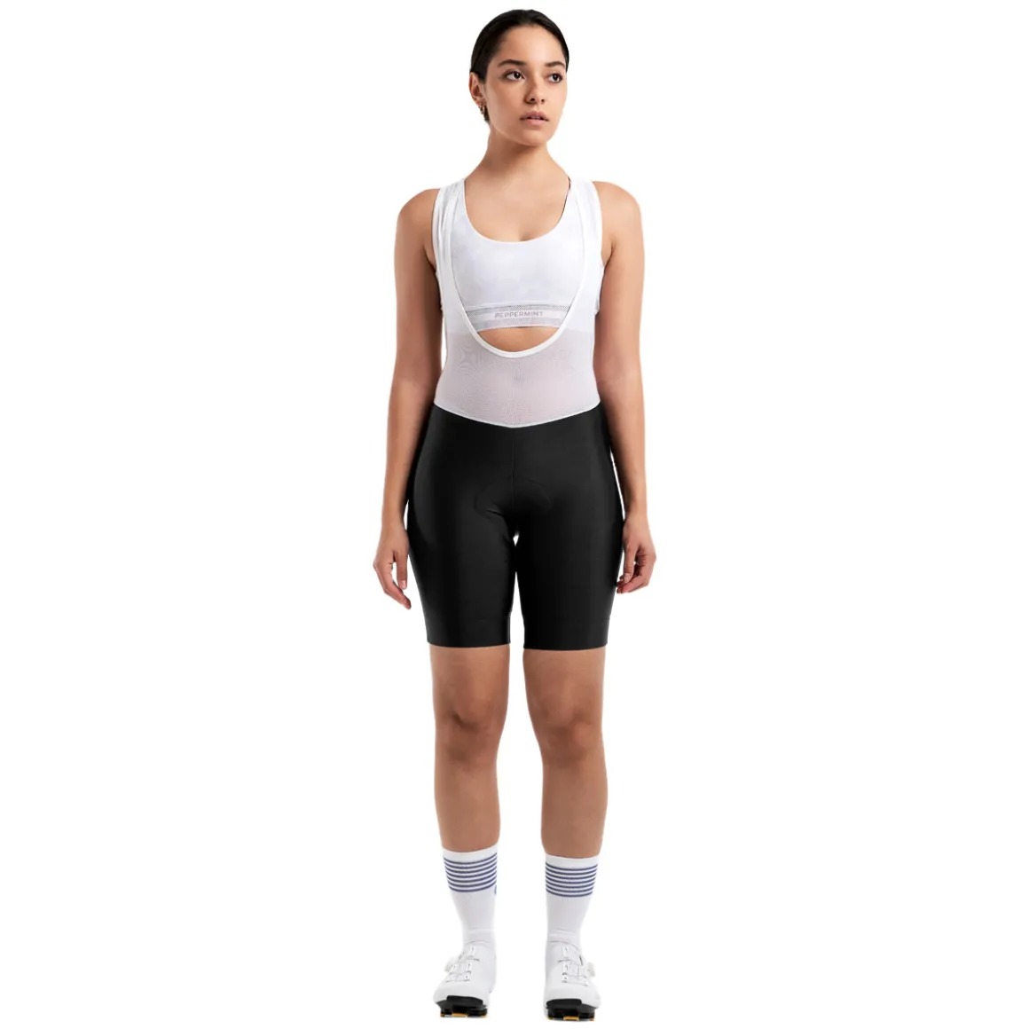 Road Classic - Women's Cycling Shorts with Bib