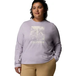 Rolling Bend (Plus Size) - Women's Long-Sleeved Shirt