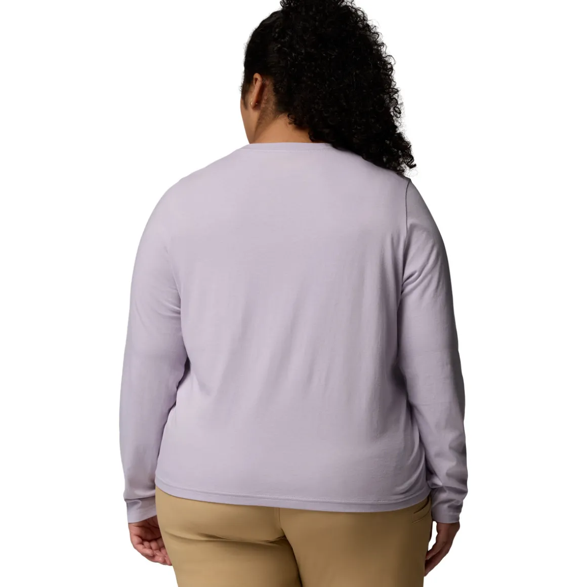 Rolling Bend (Plus Size) - Women's Long-Sleeved Shirt