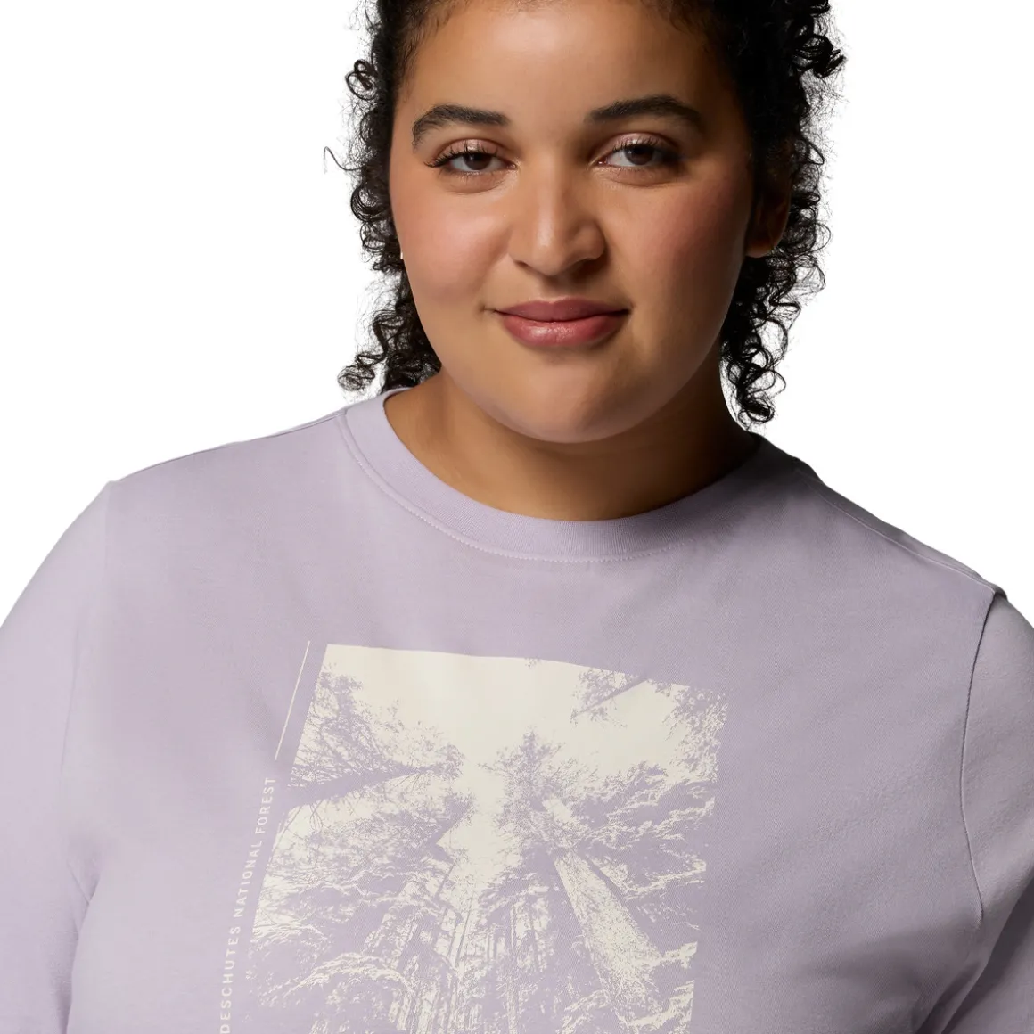Rolling Bend (Plus Size) - Women's Long-Sleeved Shirt