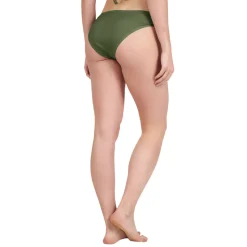 Ruched Sides Bikini - Women's Swimsuit Bottom