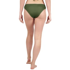 Ruched Sides Bikini - Women's Swimsuit Bottom
