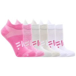 Run No Show (Pack of 6 pairs) - Women's Ankle Socks