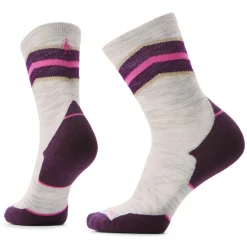 Run Targeted Mid - Women's Cushioned Crew Socks