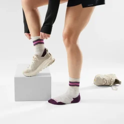 Run Targeted Mid - Women's Cushioned Crew Socks