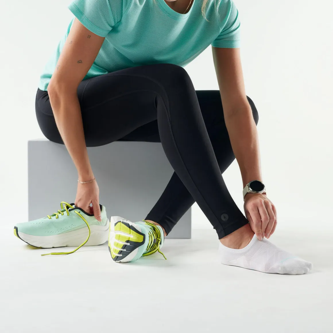 Run Zero Cushion Low - Women's Running Ankle Socks